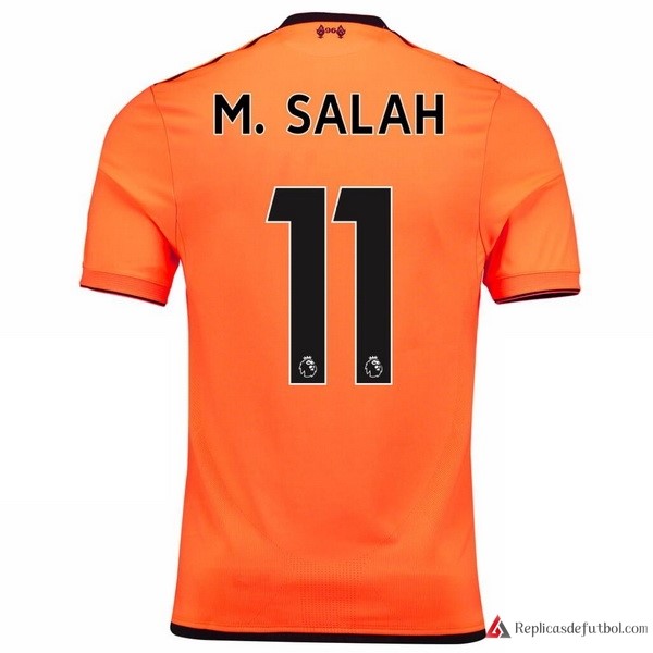 Camiseta Liverpool Tercera equipación M.Salah 2017-2018